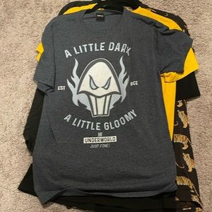 Disney Hercules t shirt “ a little dark A little gloomy”